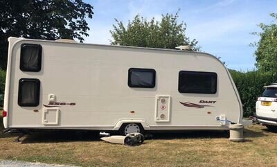 AVONDALE DART 556 4.5 BERTH WHEELCHAIR DISABLED ADAPTED CARAVAN