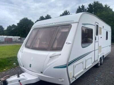 Abbey Swift Spectrum 540 Twin Axle -With Factory Aircon