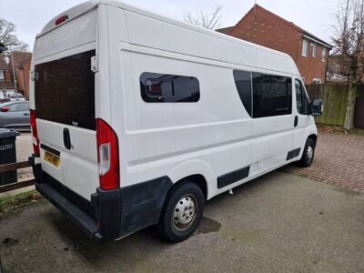 Peugeot Boxer Converted Campervan - Fully Off Grid, Needs finishing