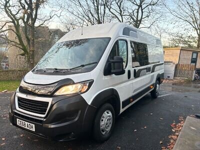 2019 PEUGEOT BOXER CAMPERVAN X3 VANS READY ,EURO 6.FULL NEW CONVERSION,FSH,