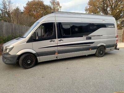 Mercedes Sprinter LWB Race Van / Campervan / Sports Home / Motorhome