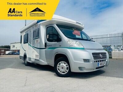 2011 Fiat Chausson FLASH S 2 2 BERTH MOTORHOME CAMPERVAN NOT SWIFT ELDDIS HYMER