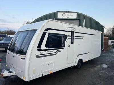 2016 Lunar Eclipse 4 berth Caravan - Stock 307