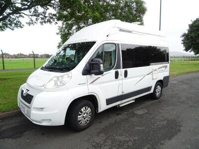 Auto Sleepers Symbol - 2008 - 2 Berth Campervan for Sale