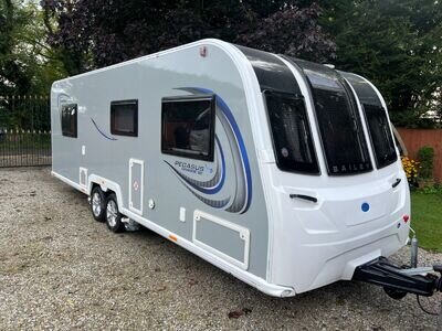 bailey pegasus grande SE messina caravan 2022 8 ft wide .