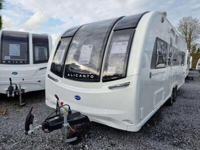 2023 Bailey Alicanto Porto Used Caravan