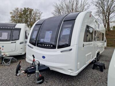 2024 Bailey Alicanto S2 Porto Used Caravan