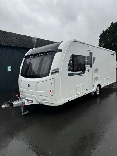 2020 Coachman Acadia design edition 575 caravan, immaculate condition