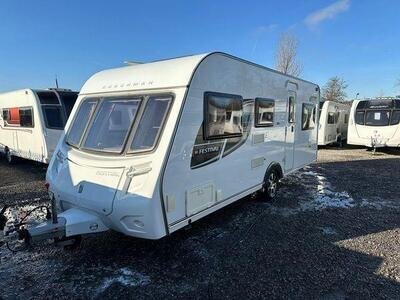 2012 COACHMAN FESTIVAL 570/6 - 6 BERTH CARAVAN