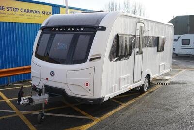 2024 Coachman VIP 565 - 4 Berth Fixed Single Beds, End washroom - WAS £32995