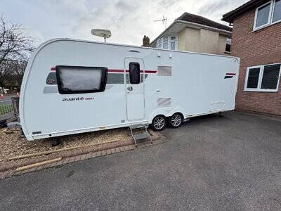 2019 Elddis Avante 860 twin axle AWD powrtouch motor mover 8 ft caravan