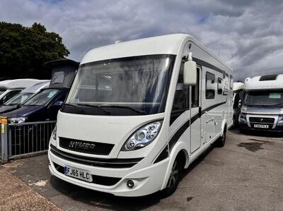 Hymer B588 Fiat Ducato 2.3 Automatic DIESEL AUTOMATIC 2016/65