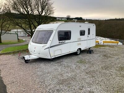 2007 Abbey Safari 520 - 4 Berth Touring Caravan For Sale With Motor Mover