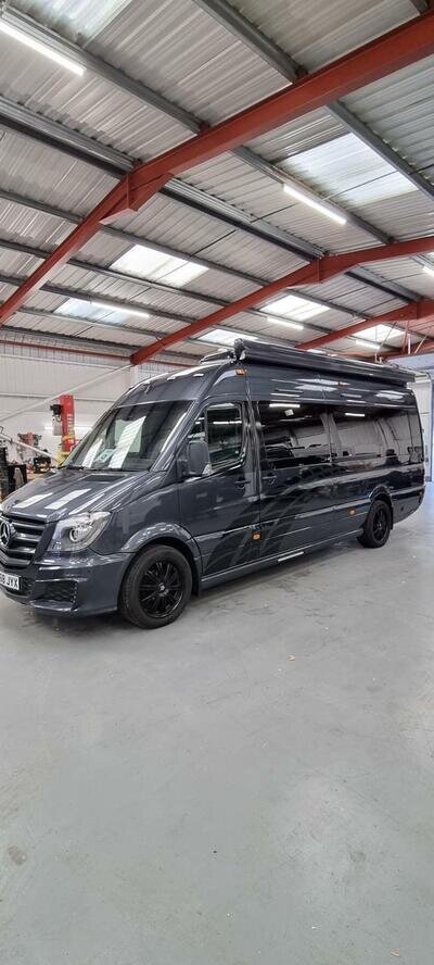 Mercedes-Benz SPRINTER 319 CDI V6 xlwb sc sport tourer camper motorhome race mx