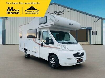 2012 Peugeot Autoquest 130 2.2 MULTIJET 4 BERTH MOTORHOME CAMPERVAN SWIFT HYMER