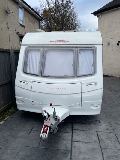 Coachman pastiche 540/4 rear fixed bed 2007