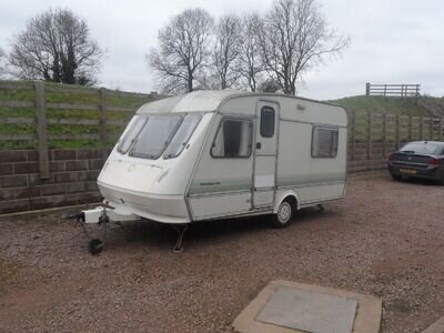 ELDDIS TORNADO XL caravan 4 birth twin double