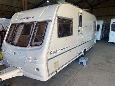 Avondale Rialto 4 Berth Caravan with a Fixed Bed