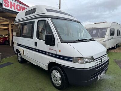 1996 Autosleeper Harmony Peugeot Boxer Campervan