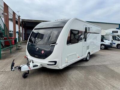 Swift Conqueror 580 4 berth caravan