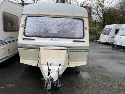 Elddis Typhoon XL (1989) 4 Berth Caravan