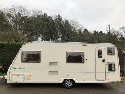 Avondale Mayfair 6 Berth Caravan