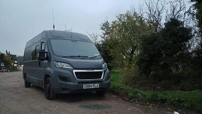 SOLD Converted Peugeot Boxer Off-grid Campervan SOLD