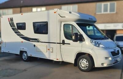 2013 Elddis Autoquest 175 2 Berth Low Profile Coachbuilt Motorhome - Finance