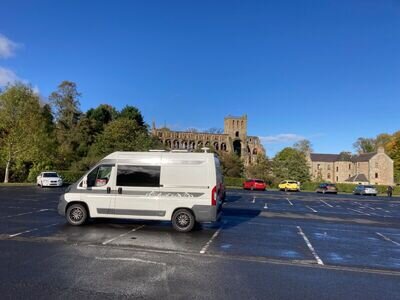 peugeot boxer camper van