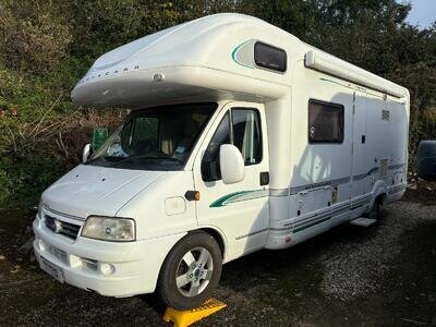 Bessacarr E745 2003 4 Berth End washroom Front lounge Motorhome for sale