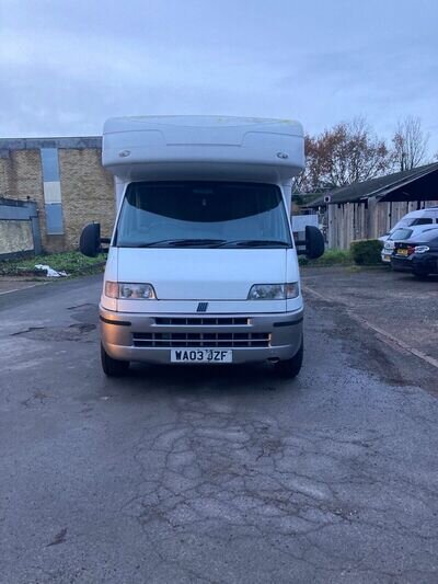 Fiat Ducato 2.8 disel 2003 motorhome