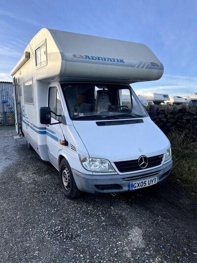 2005 - Mercedes-Benz Adriatic 690 - 2.5ltr - 60,000k miles - 7 berth / 5 belts