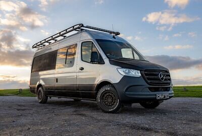 202021 MERCEDES SPRINTER 315CDI 2.0 EURO 6 CAMPERVAN, RACEVAN