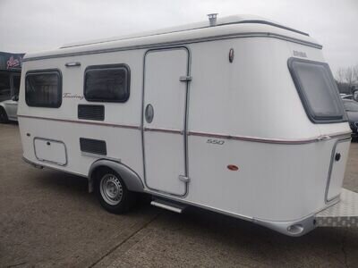 2022 Eriba Triton 550 Touring Fixed Double Bed - P/X - SWAP