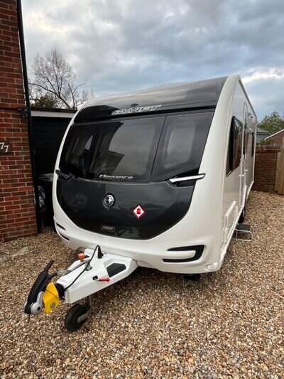 2019 Swift Elegance 560, 4 Berth, Pre-Owned caravan