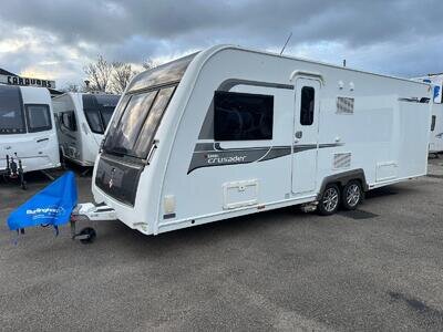 2015 Elddis Crusader Storm - Transverse Island Bed - 4 Berth