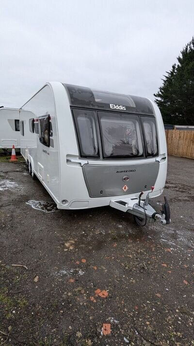 2019 Elddis Avante 860 twin axle, motor mover 8 ft caravan