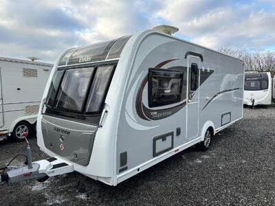 2017 ELDDIS SUPREME 554-4 BERTH CARAVAN