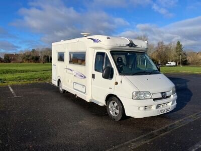 2006 Peugeot BOXER AUTOCRUISE STARBURST 2 Berth Motorhome Diesel Manual