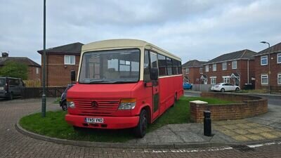 Mercedes Vario 814 Automatic