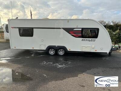 Sterling Eccles Sport 640 - Caravan B099