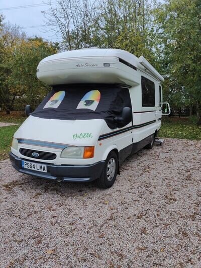 motorhome Ford Amethyst Autosleeper