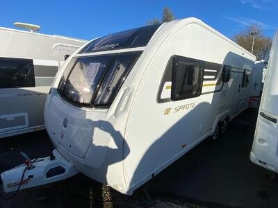 2017 Sprite Quattro DD 6 Berth Rear Dinette Plus Over bunks