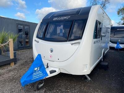 Sprite Alpine 4 2019 4 berth caravan