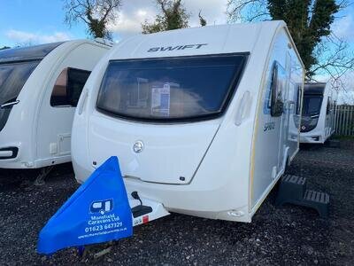 Sprite Musketeer TD 2013 5 berth caravan