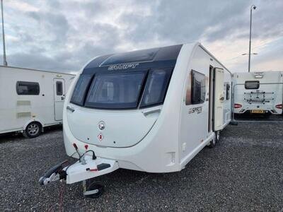 2021 Sprite Quattro FB Super Used Caravan