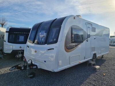 2020 Bailey Alicante Grande Sint Used Caravan