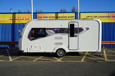 2022 Coachman VIP 460 2 Berth Large Rear Washroom - WAS £24995