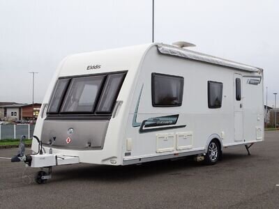 2013 ELDDIS AVANTE CHATSWORTH 576 TOURING CARAVAN 6 BERTH MOTOR MOVER CRIS REG