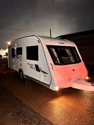 2011 Elddis Crusader hurricane 2 berth